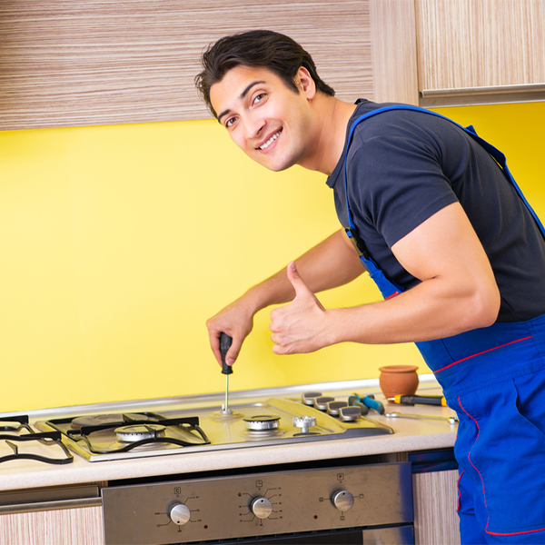 what are your typical service costs for stove repair in Weissport East PA